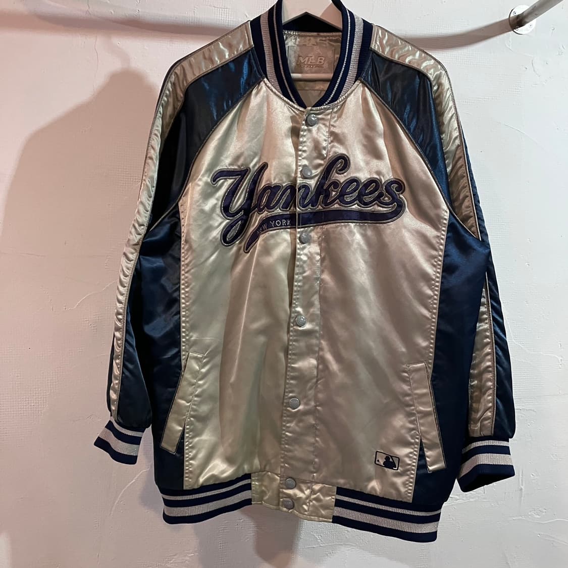 MLB 뉴욕양키즈 바시티자켓 상품이미지2