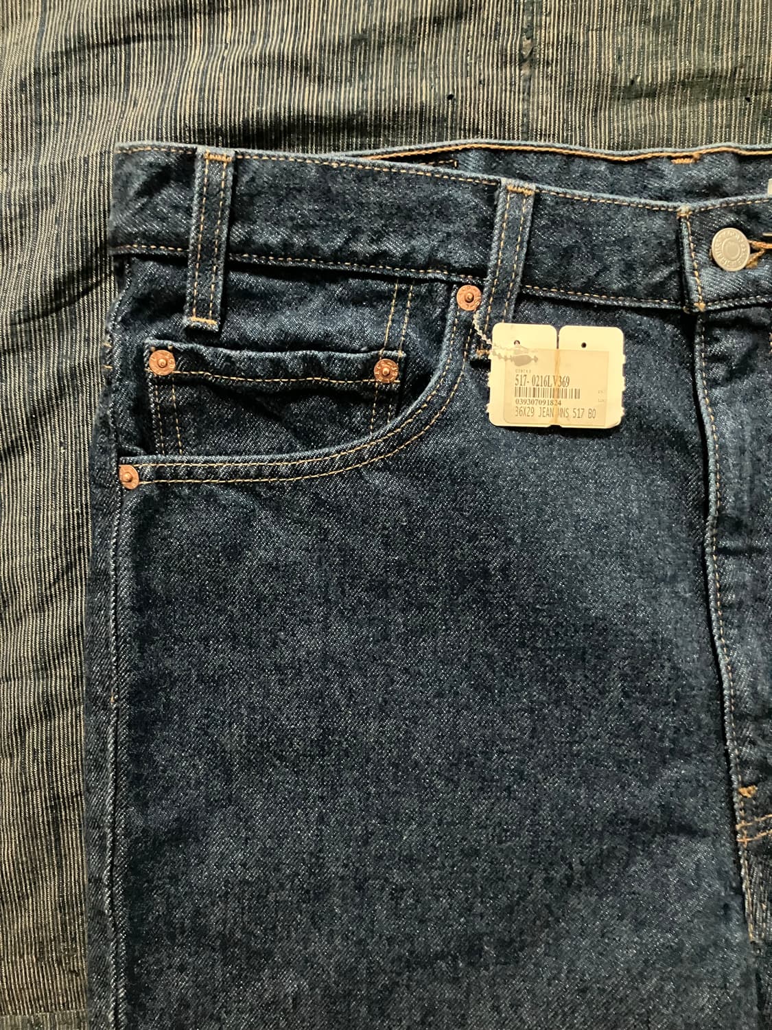 데드스탁 90s 빈티지 리바이스 517 부츠컷 데님 팬츠 상품이미지4