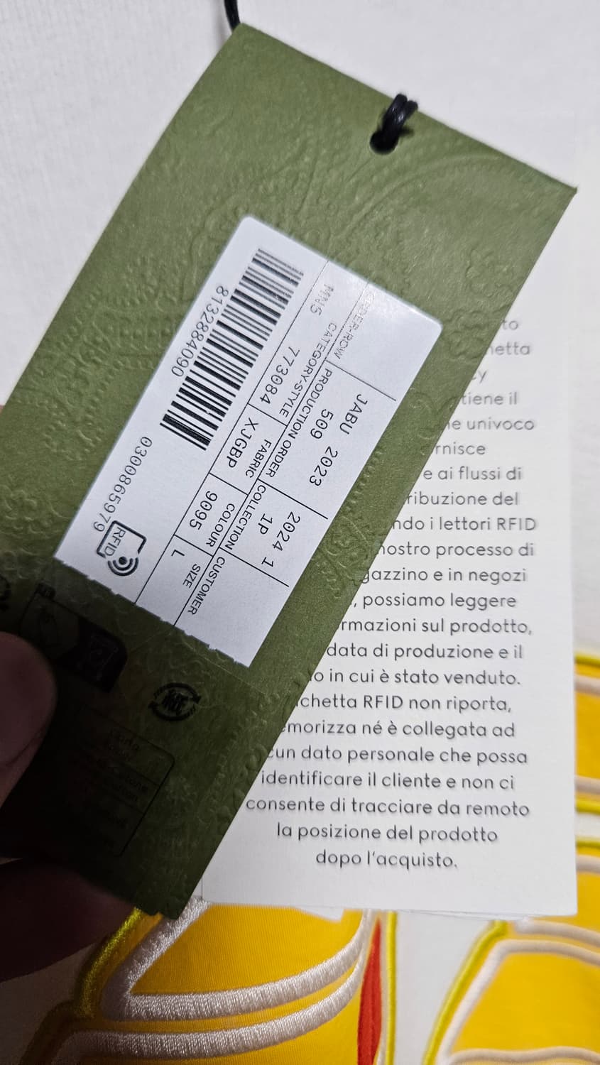 구찌 후드 정품 신품 24시즌 상품이미지2