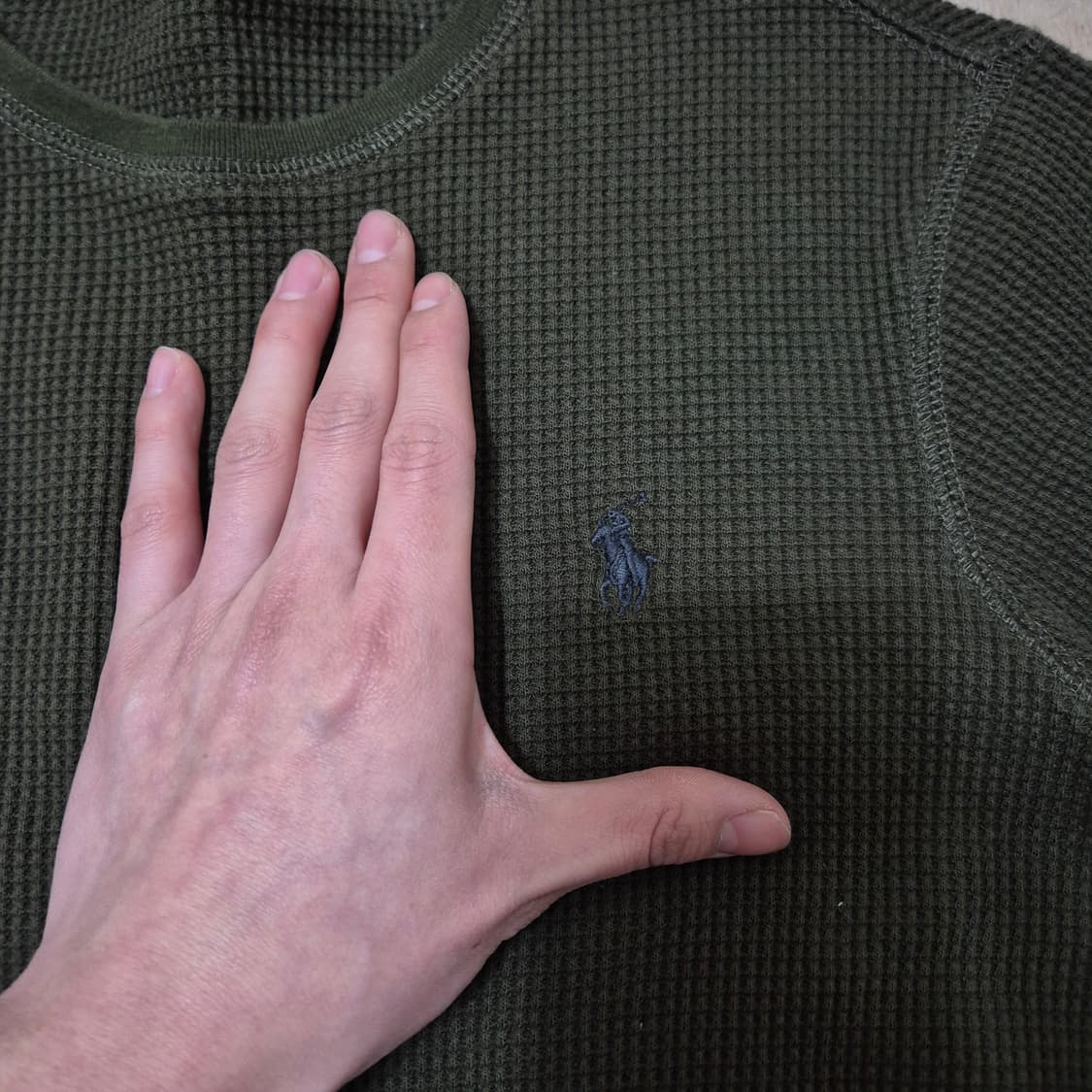 폴로 랄프로렌 여성 와플 니트 M(95) 상품이미지4