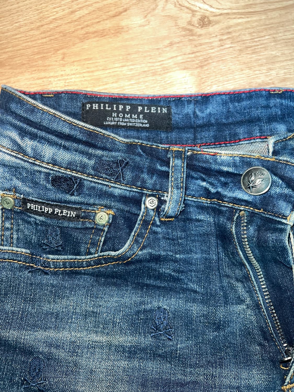 Phllipp Plein Homme Denim 상품이미지5