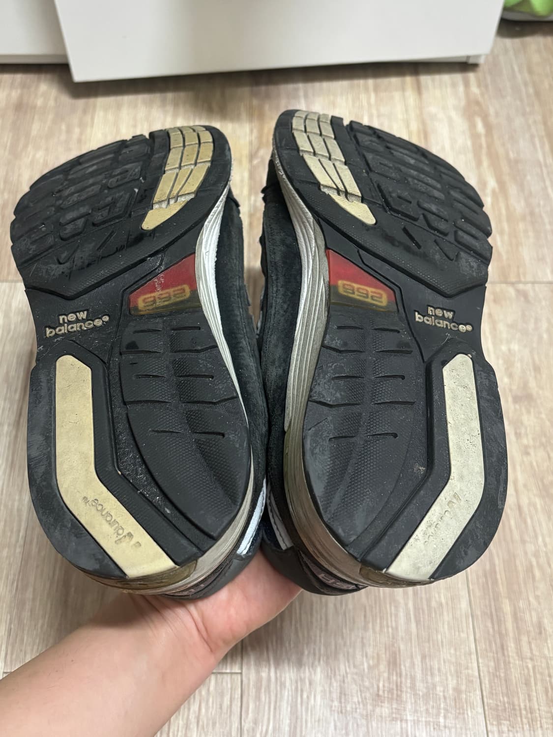 뉴발란스 992 네이비(275) 상품이미지5