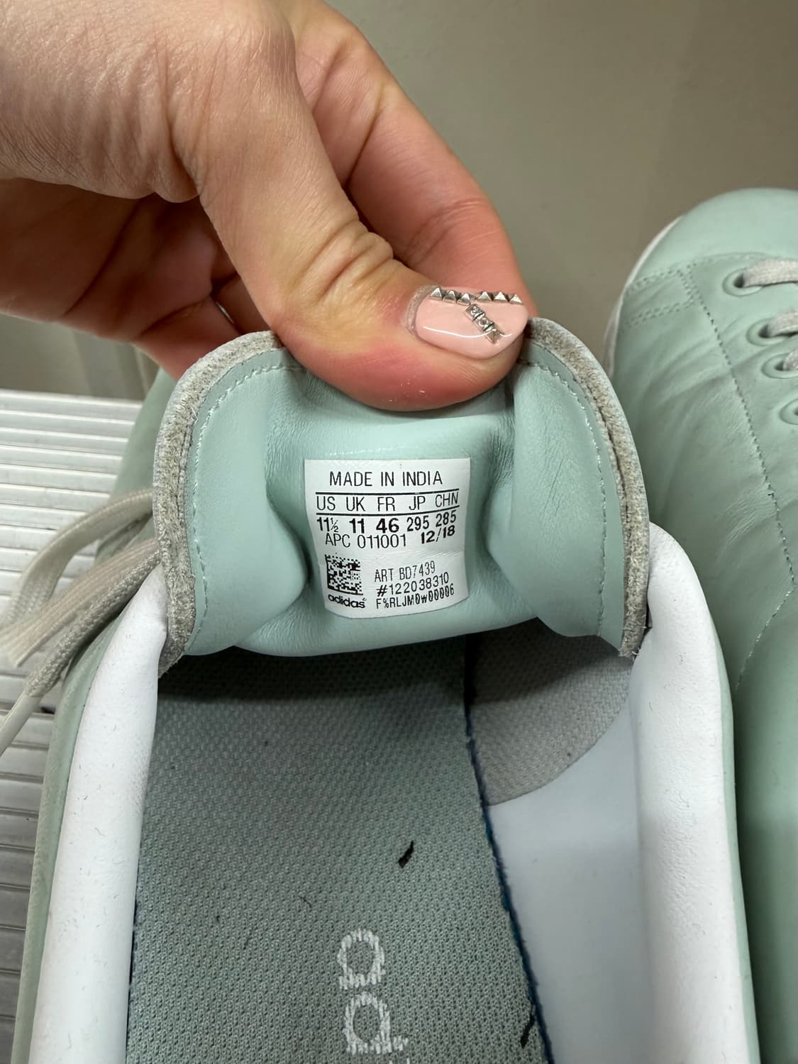 아디다스 스탠 스미스 민트 상품이미지6