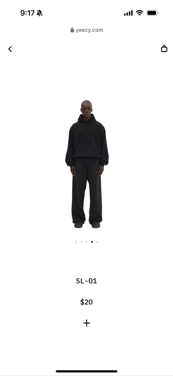 YEEZY 이지 플랫 상품이미지4