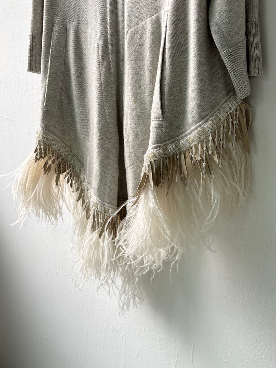 사카이 페더 캐시미어 스웨터  상품이미지6