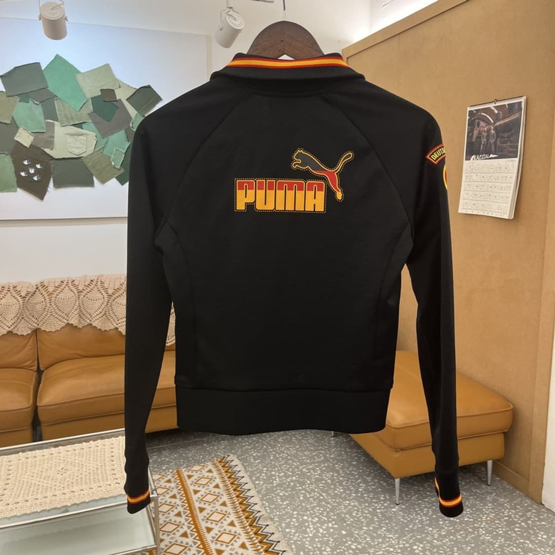 푸마 올드스쿨 스트릿 펑크 독일 져지 집업 S C10654 상품이미지4