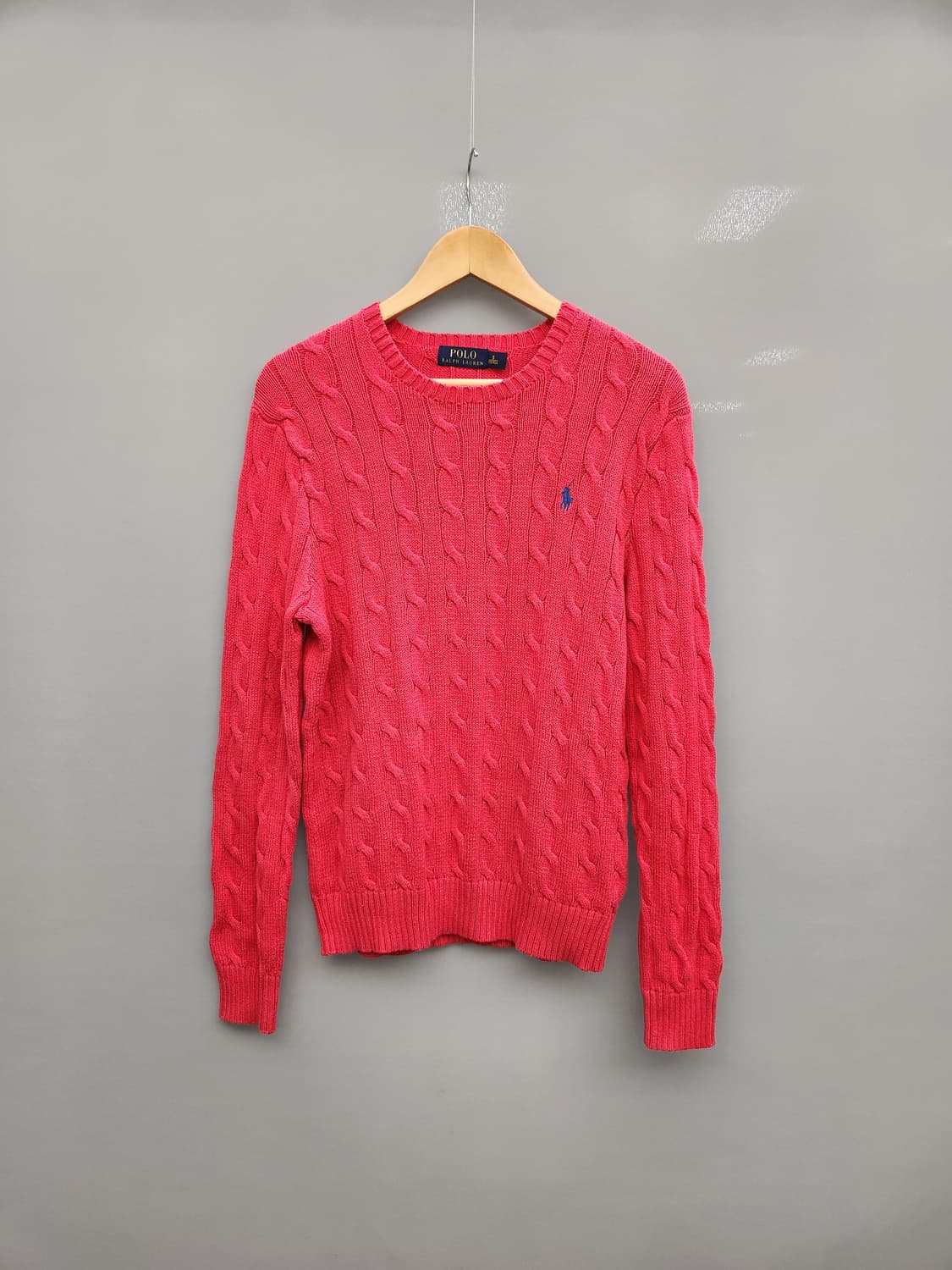 폴로 랄프로렌 케이블 니트 상품이미지1