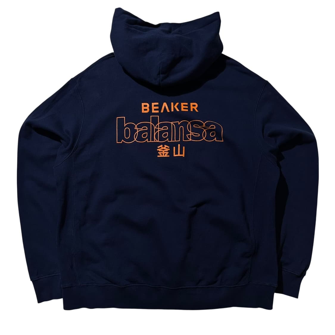 (매장핀) 24fw 발란사 x 비이커 Autumn Beaver 후드 상품이미지1