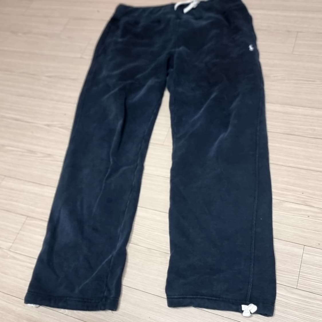 폴로 랄프로렌 네이비 트레이닝 바지(실측) 상품이미지1