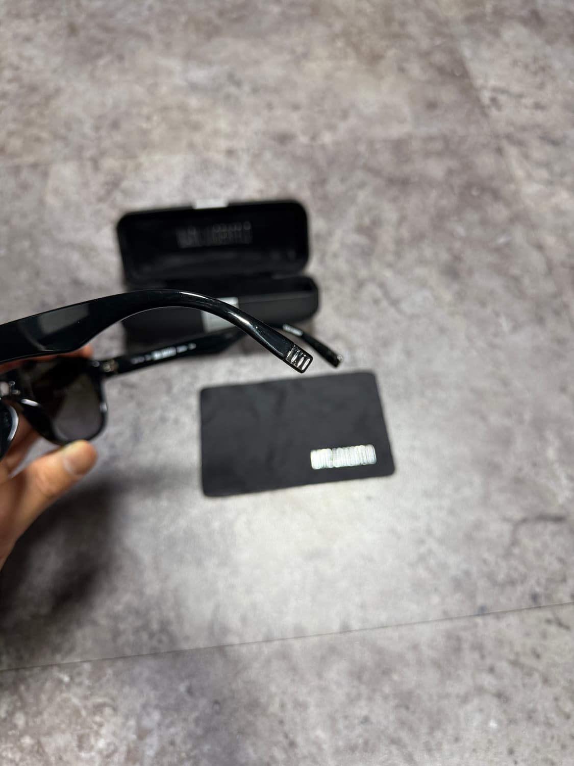 칼라거펠트 선글라스 풀박스 상품이미지4