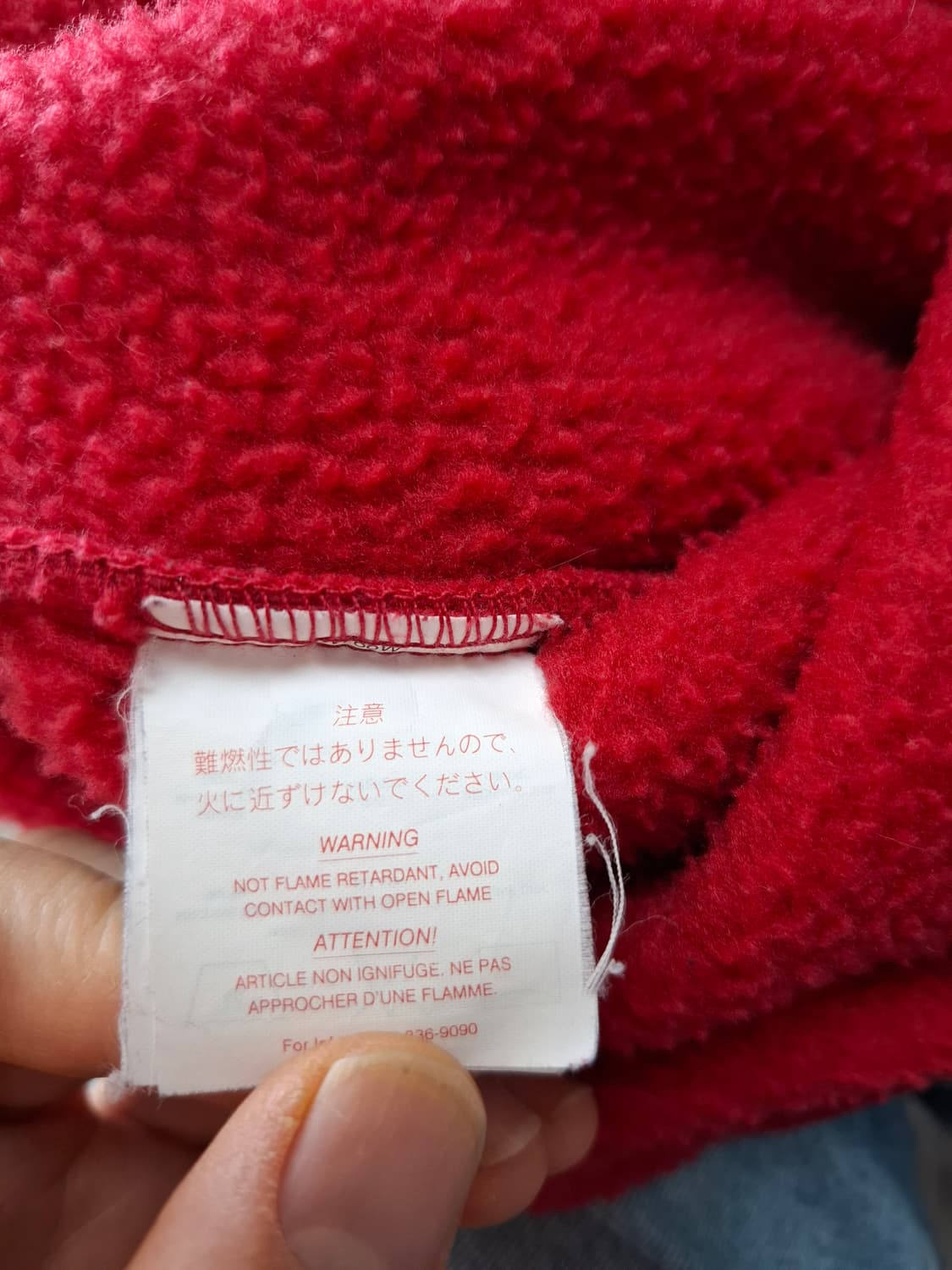 L usa 파타고니아 90s 신칠라 플리스 풀오버 레드 상품이미지9