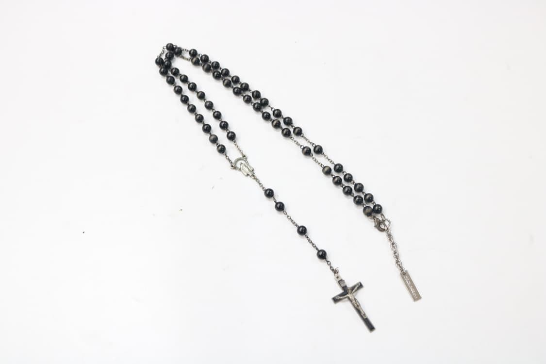 Dolce & Gabbana 돌체앤가바나 로자리아 실버 목걸이 상품이미지2