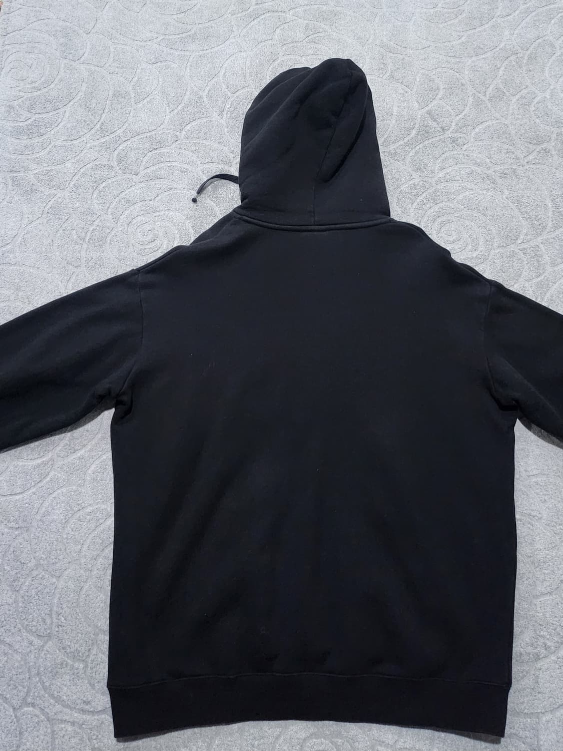 스투시(Stüssy) 블랙 후드티 상품이미지5