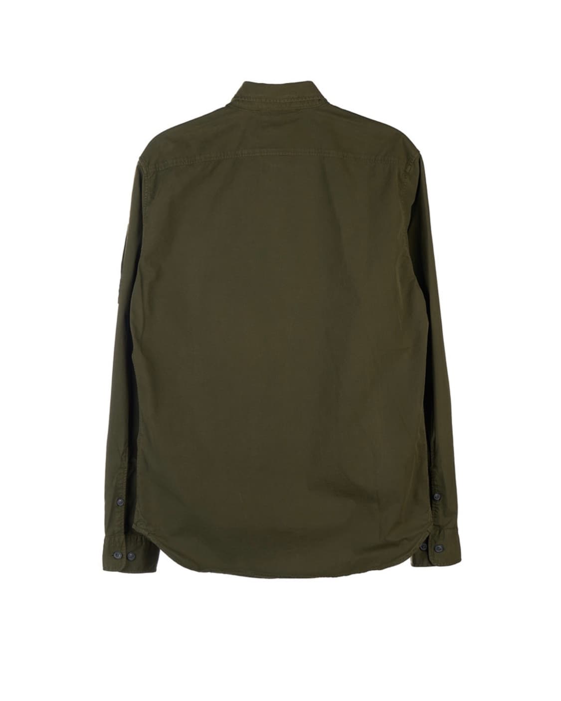 cp컴퍼니 개버딘 셔츠 카키 상품이미지2