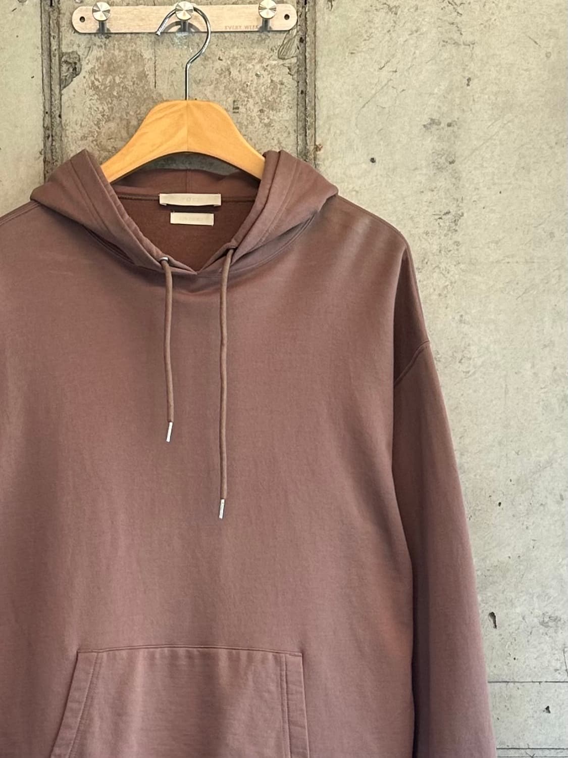 Yoke Iresized Wide Hoodie 상품이미지3