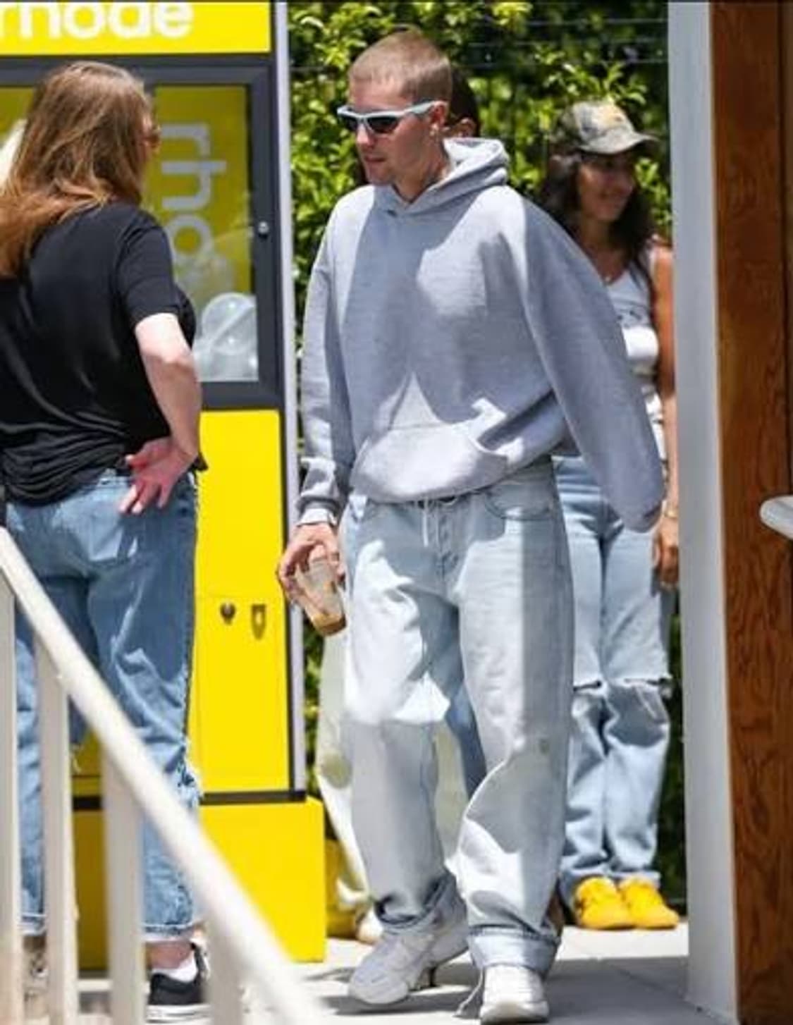 [L] 90s 러셀 (Russell Athletic) 그레이 후디 상품이미지4