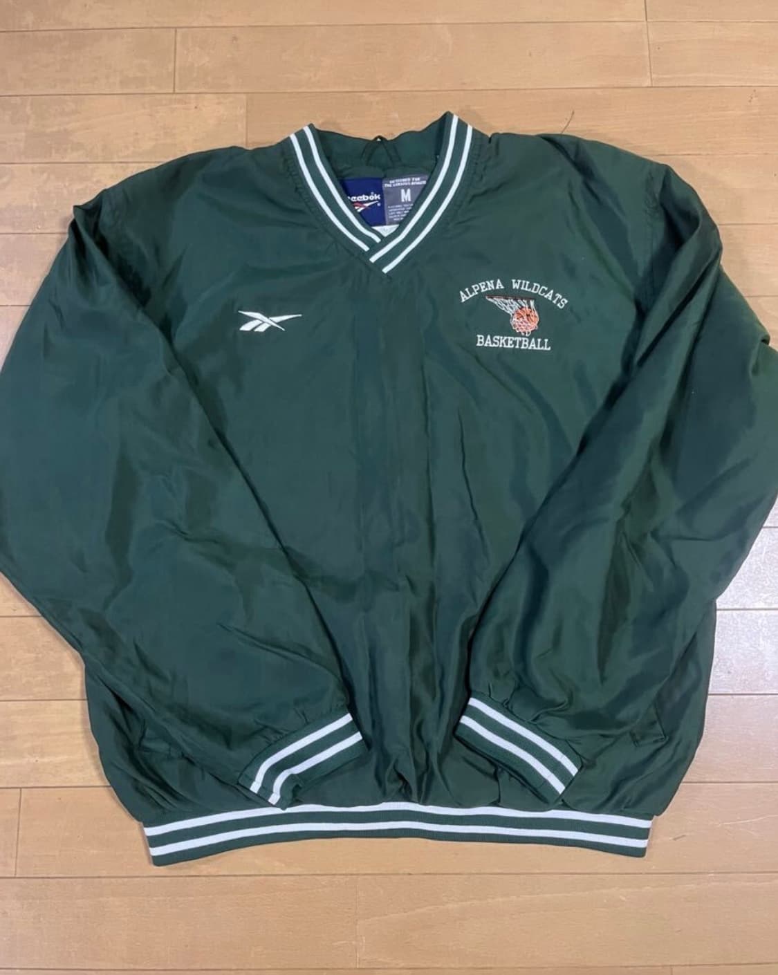 리복빈티지 바람막이 상품이미지1