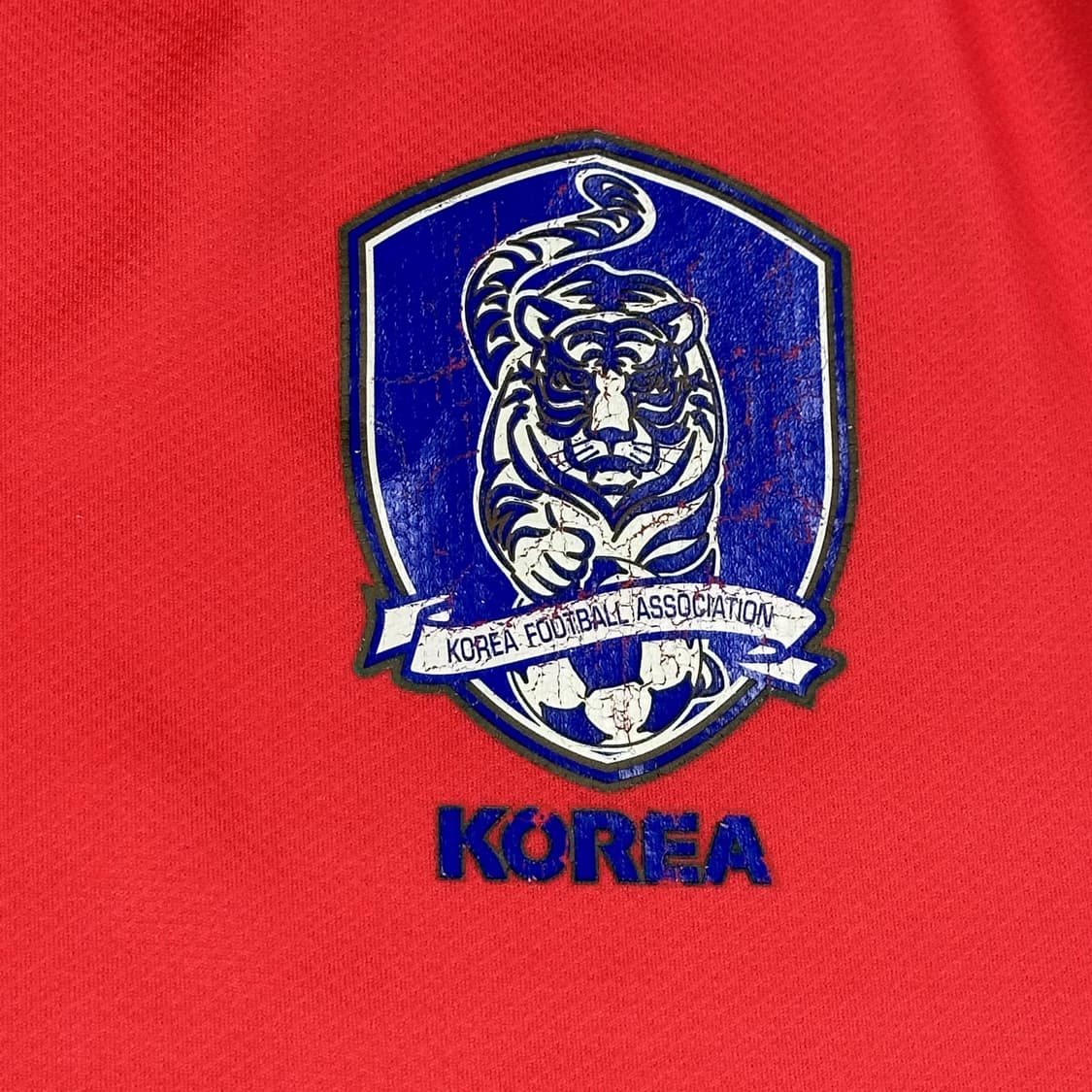 나이키 국대 06-08시즌 홈 축구유니폼 (XL) 상품이미지6