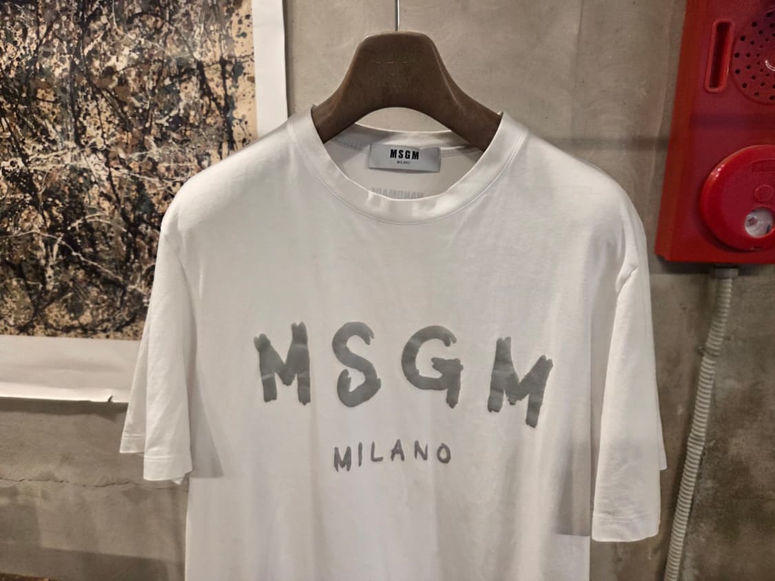 Msgm 티셔츠 상품이미지4