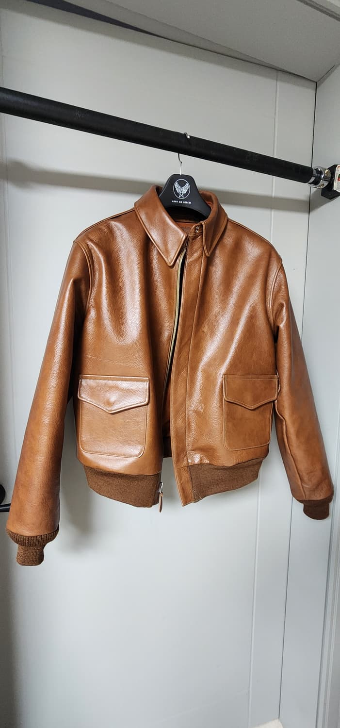 아카펠라 클로딩 Lot. 429 Type A-2 Flight Jacket 상품이미지2