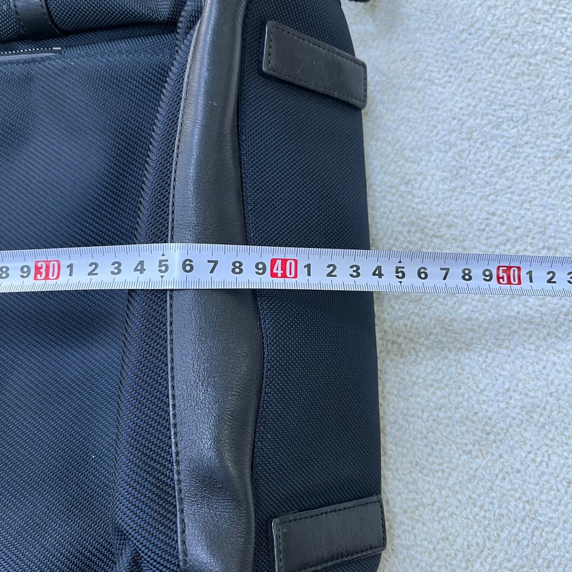 실측확인 빈폴 백팩 0409M 상품이미지6
