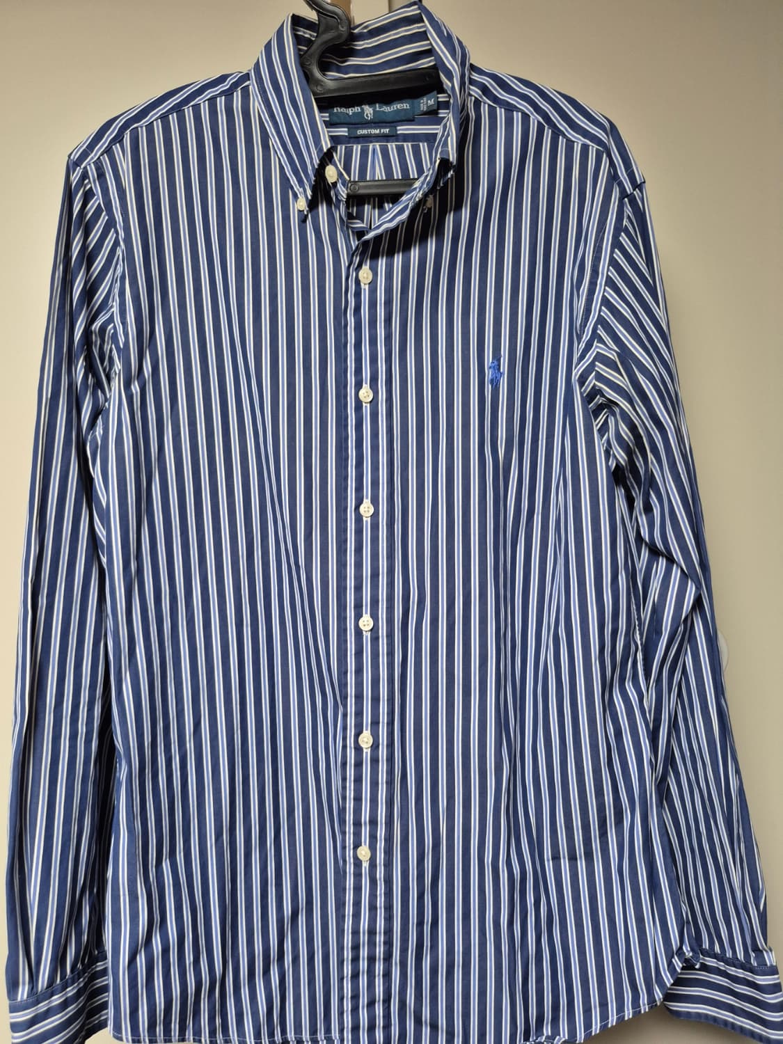 폴로 정품 남성 셔츠 실사이즈 100 판매합니다 상품이미지1