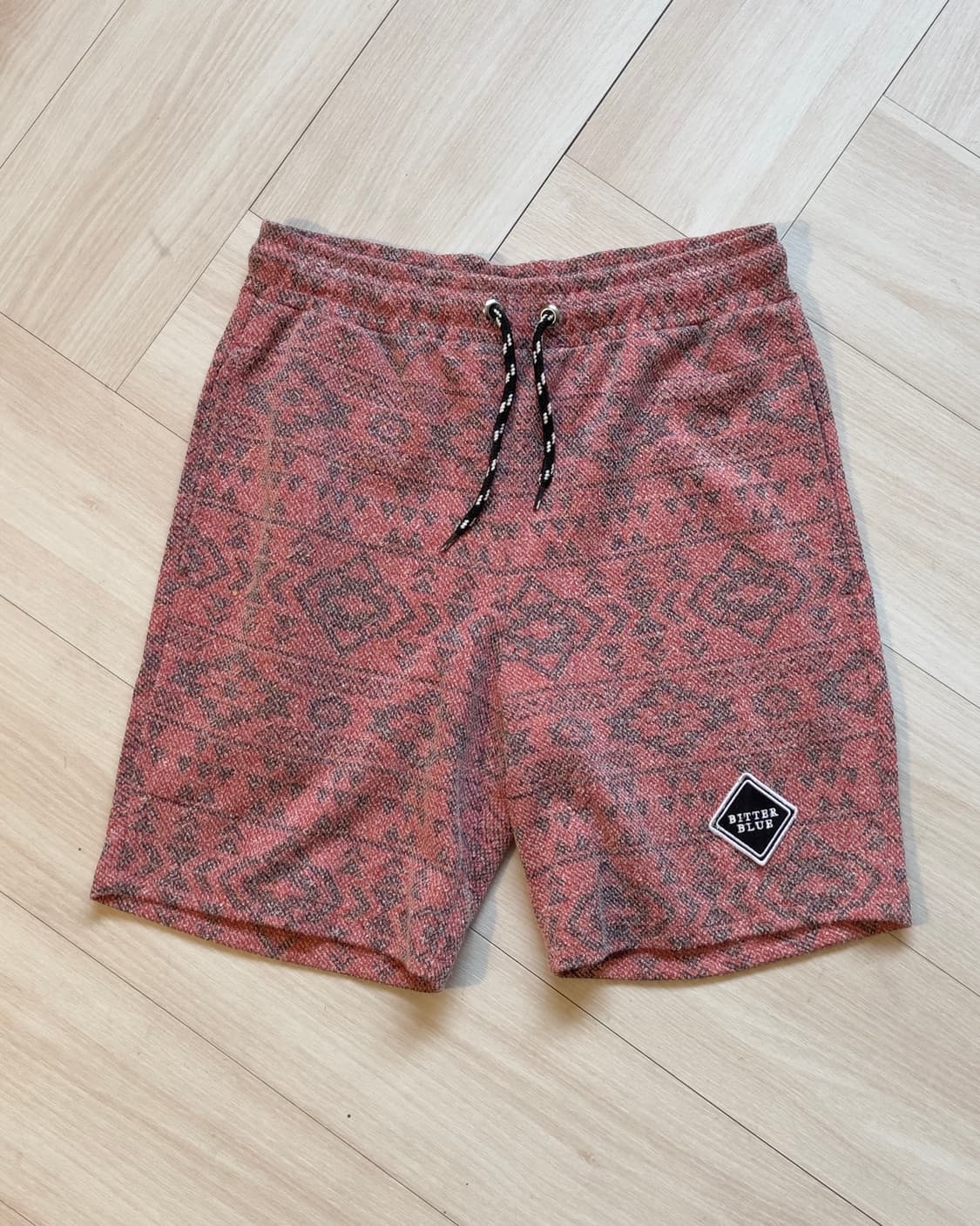 [BITTEN BLUE] pattern sports set-up 상품이미지8