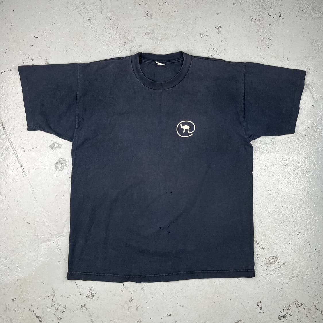 빈티지 카멜 where it's @ 반팔티 상품이미지3