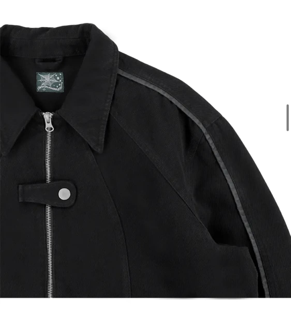 더콜디스트모먼트 빈티지 자켓 블랙 XL 상품이미지3