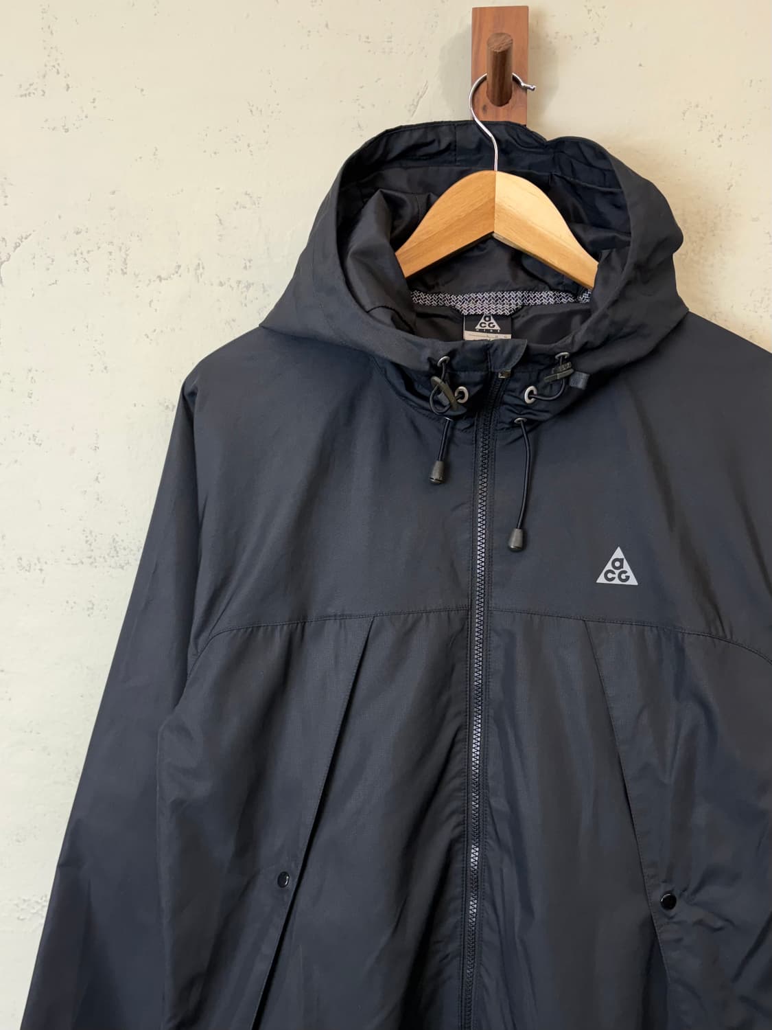 나이키 ACG 올드스쿨 블랙 바람막이 상품이미지4