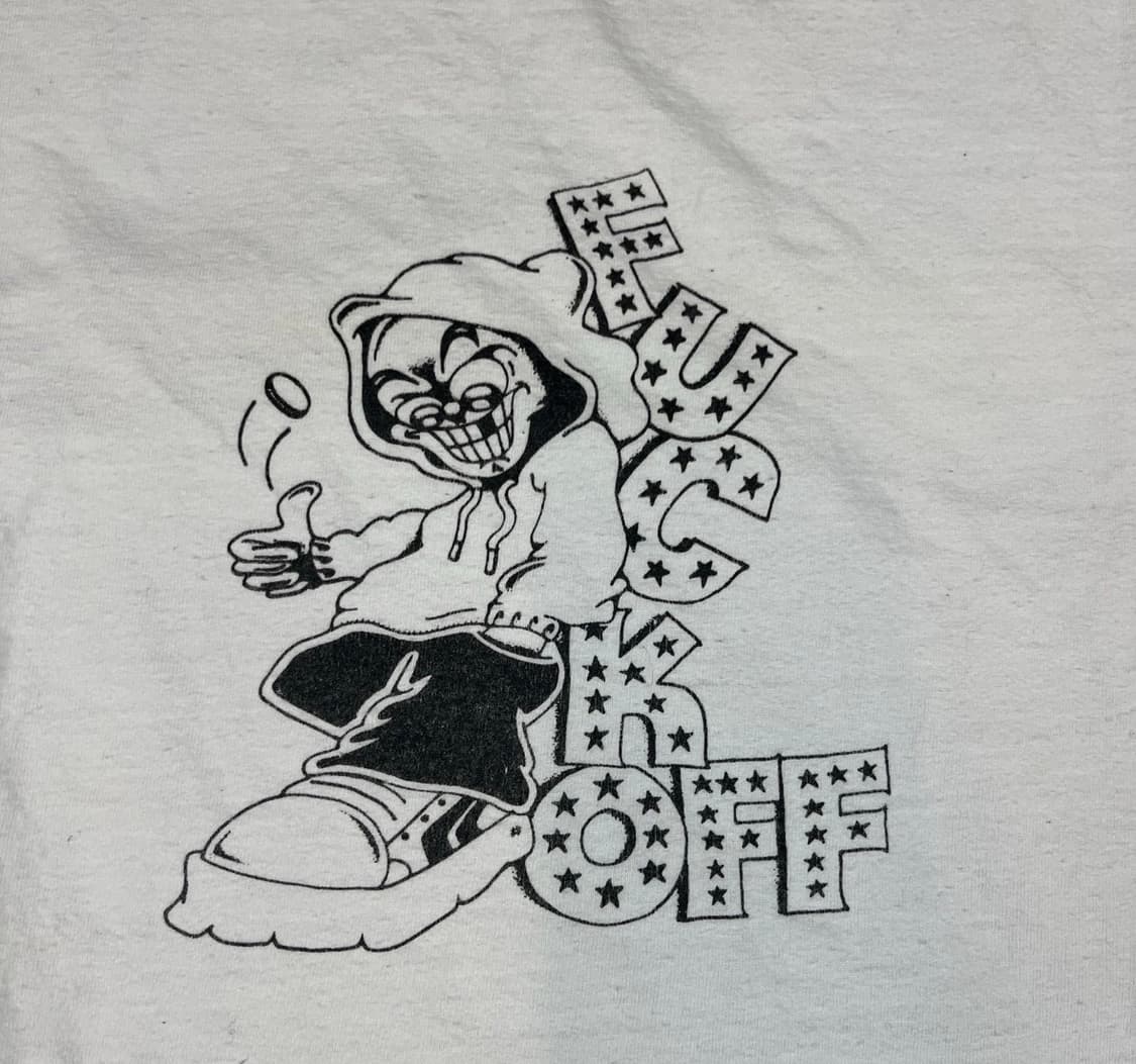 90s fuck off 티셔츠 상품이미지2