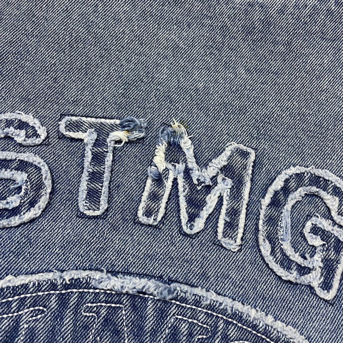 엘엠씨 lmc 오발 베이스볼 워시드 바시티 자켓 상품이미지6