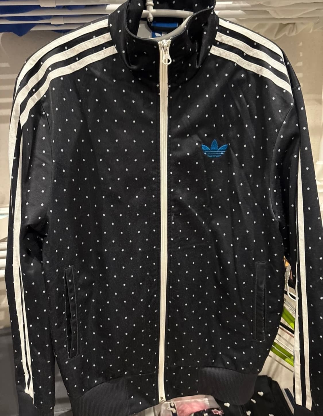 아디다스 도트 땡땡이 져지 나우아임영 상품이미지1