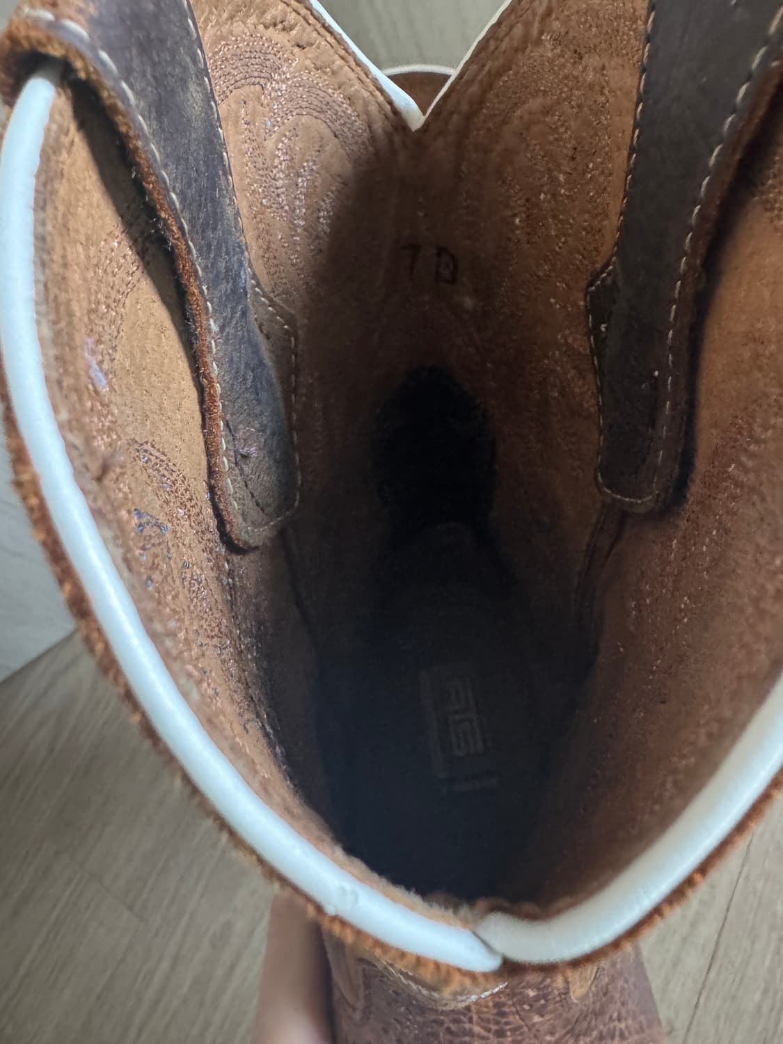 Ariat 웨스턴 부츠 7D (250) 상품이미지3