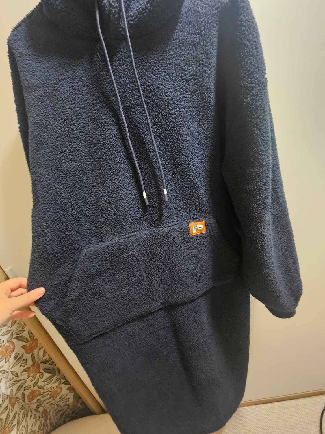 후리스 롱 원피스 상품이미지6