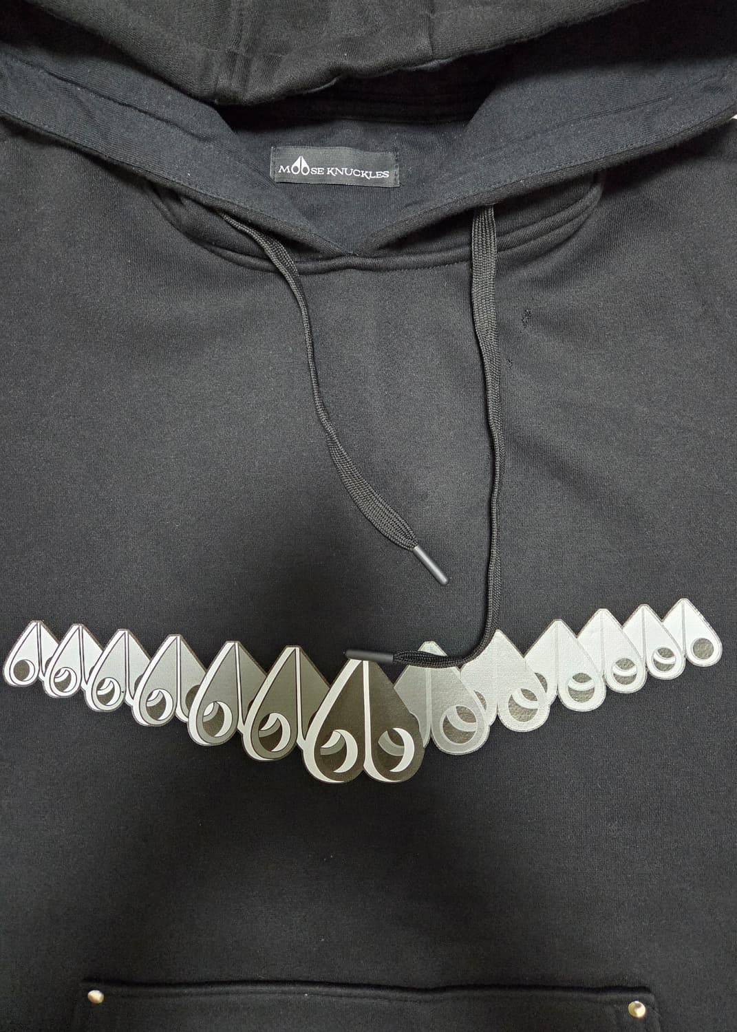 무스너클 사이드지퍼 후드티 상품이미지3