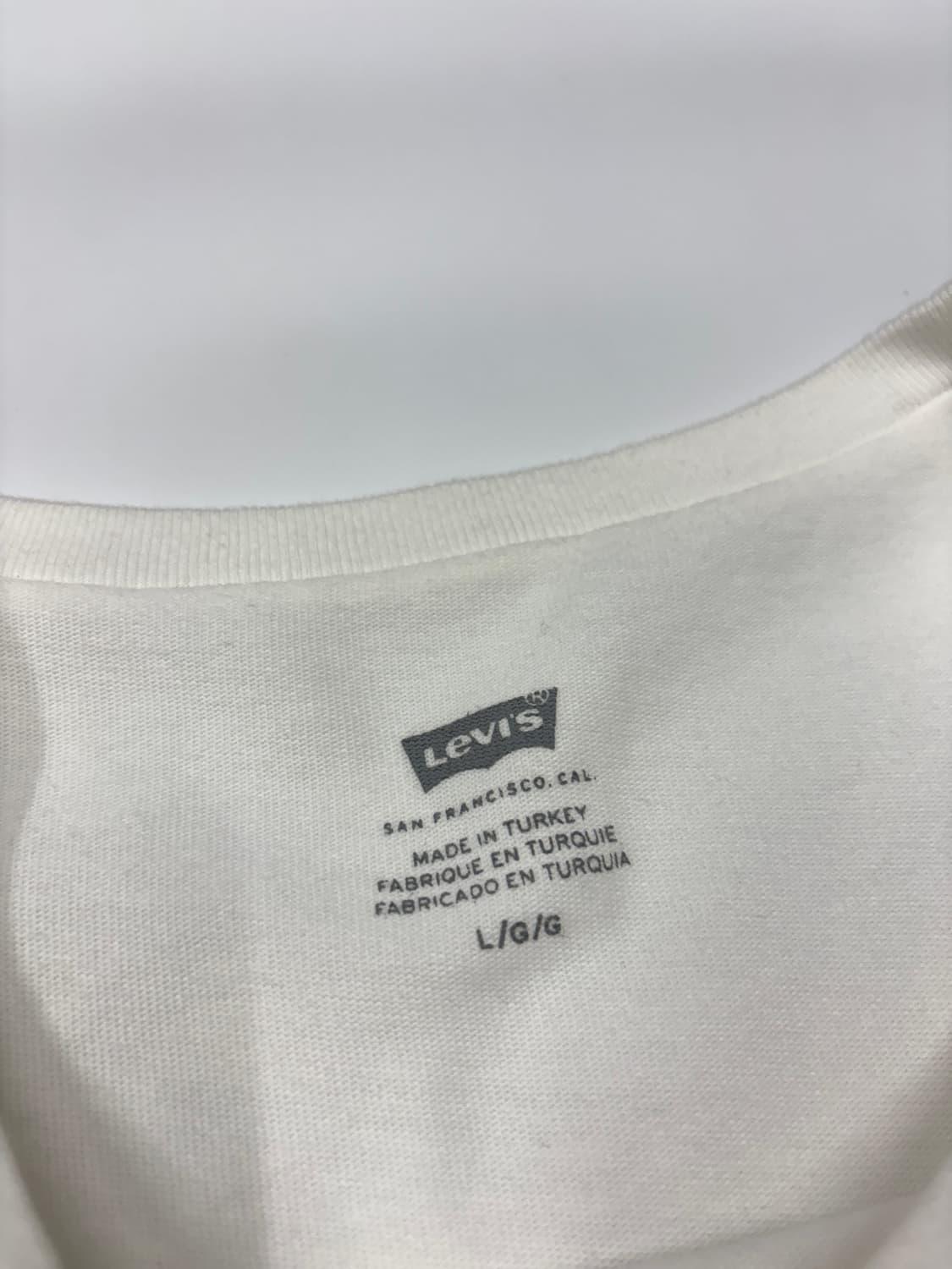 Levi s x BEAMS 리바이스 빔즈 리버스 프린트 티셔츠 상품이미지7