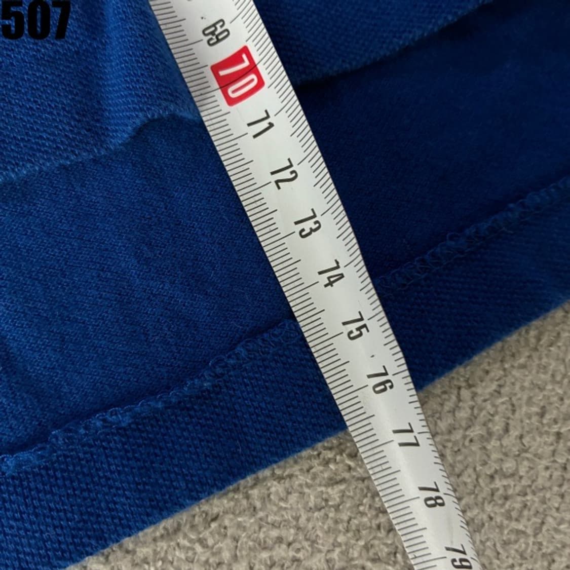 폴로 블루 반팔티  상품이미지6
