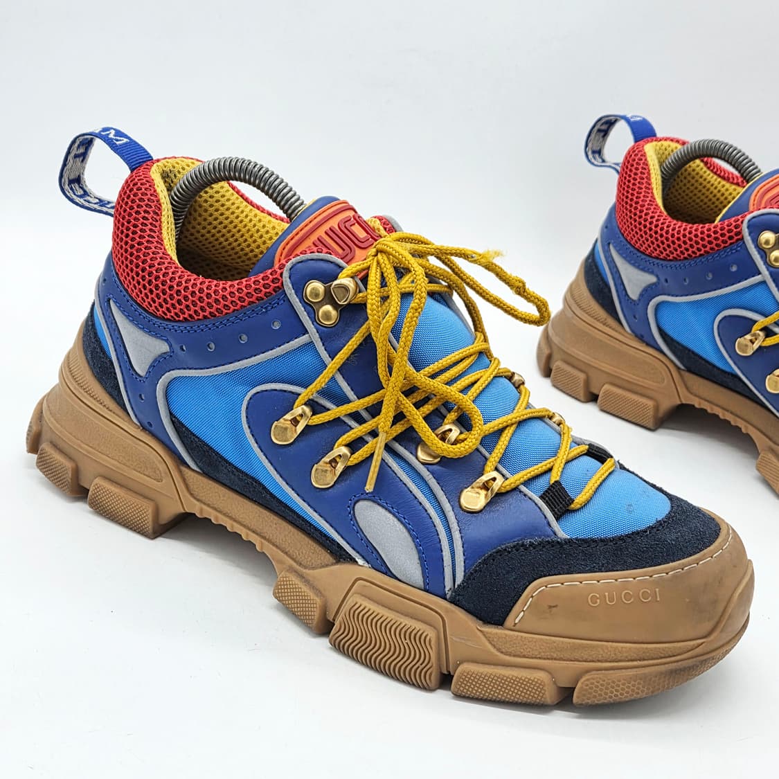 구찌 플래시트랙 세가 블루 (8 1/2) 상품이미지5