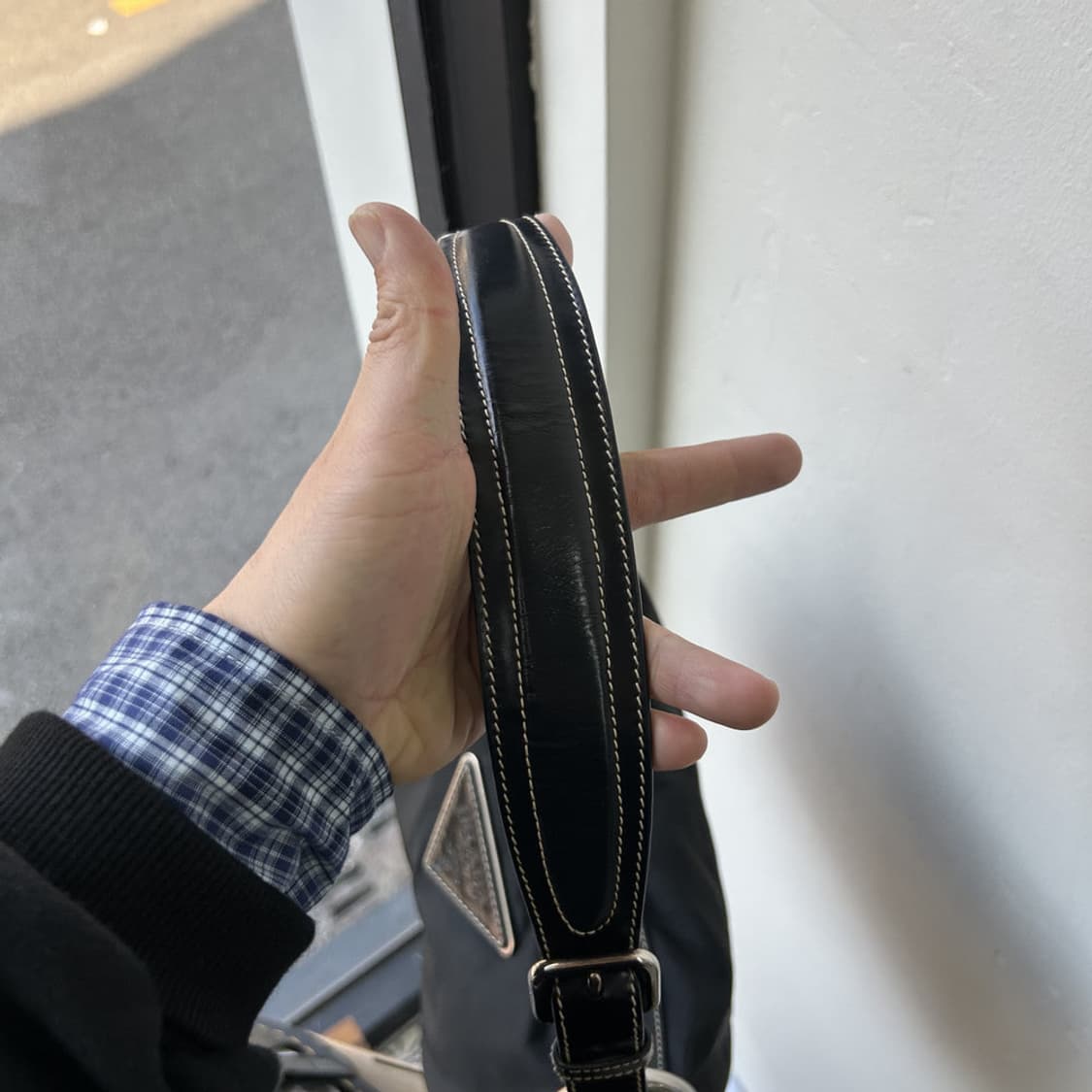 16560 - 프라다 리나일론 호보백 상품이미지5