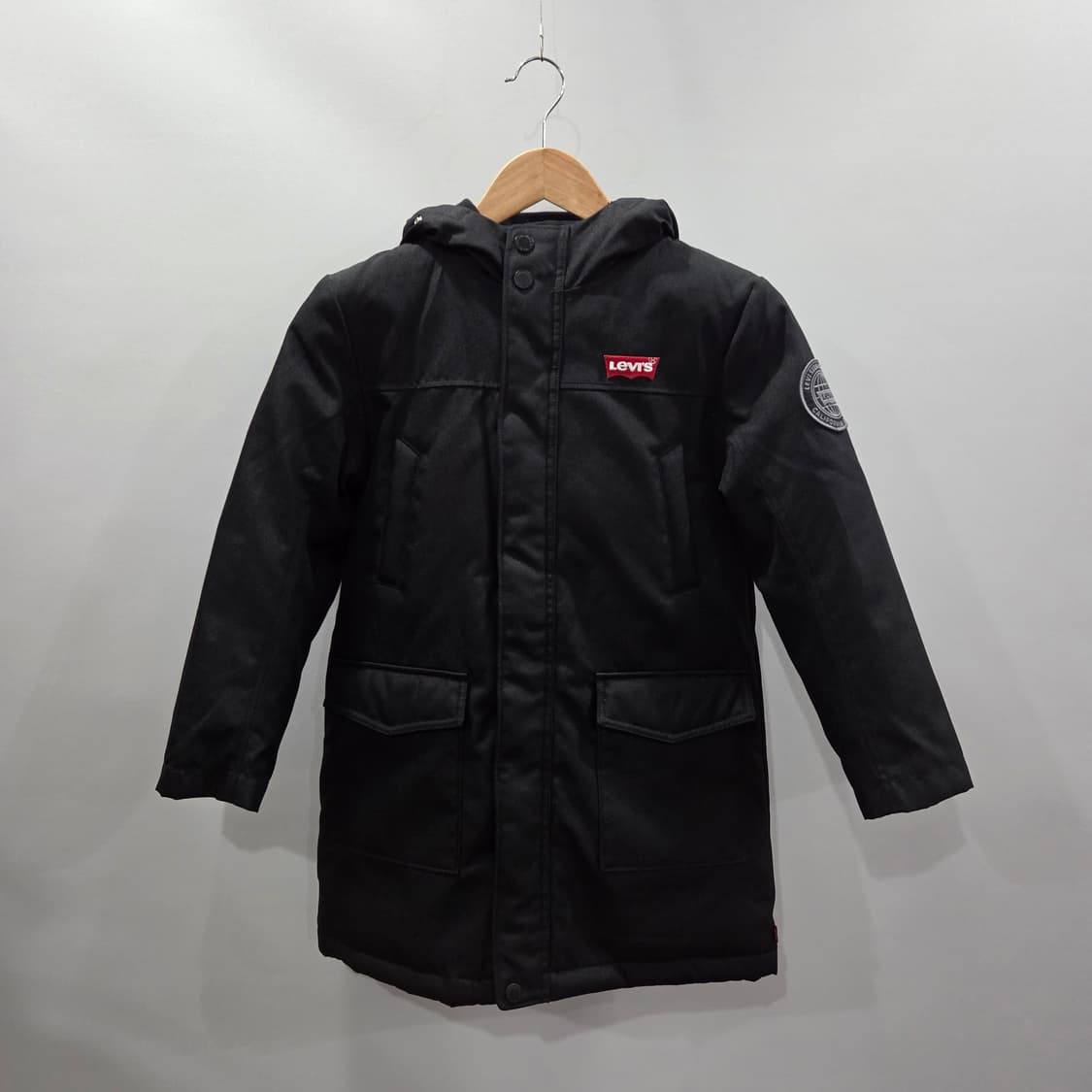 리바이스 키즈 밀리터리 파카 S/8/10 상품이미지1