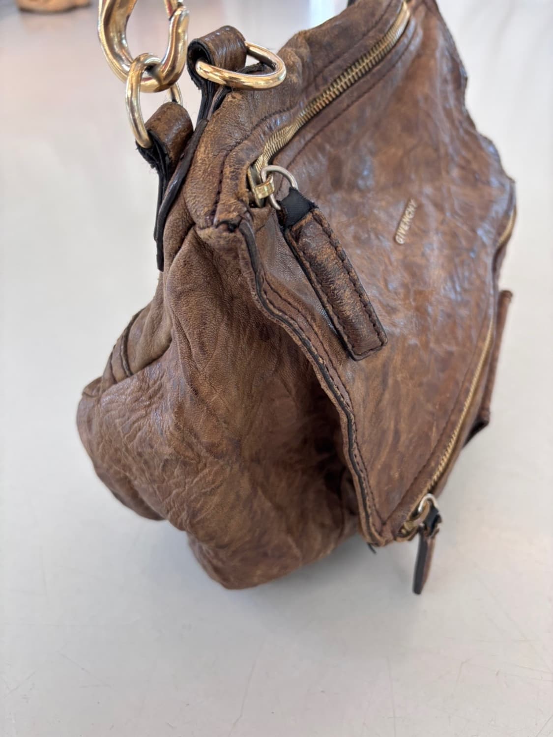 Vintage Givenchy Leather Bag 상품이미지6