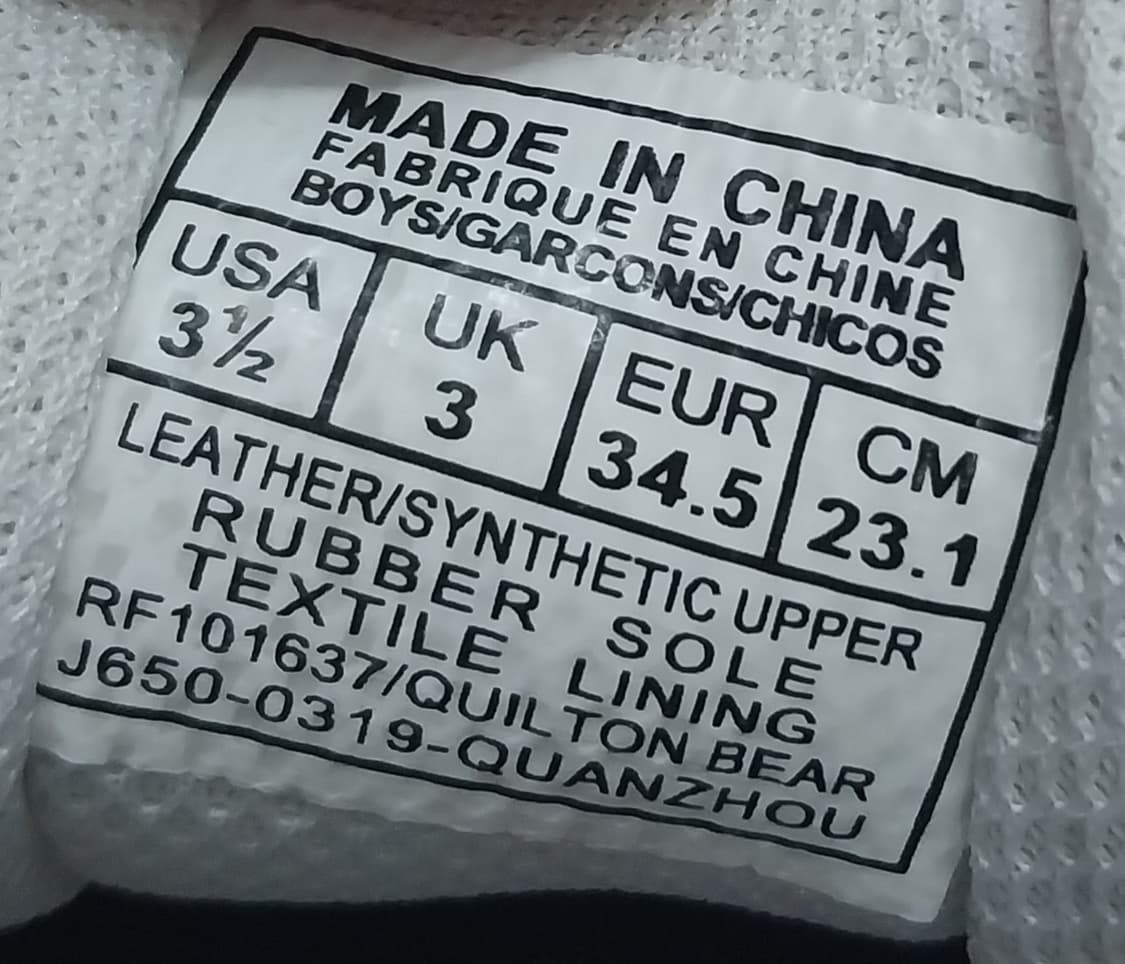 POLO 폴로 화이트 스니커즈 UK3 (230-235mm) 상품이미지9