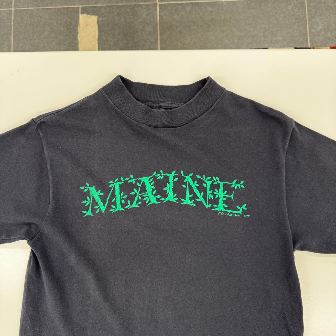 80’s MAINE Artwork t-shirts 상품이미지3
