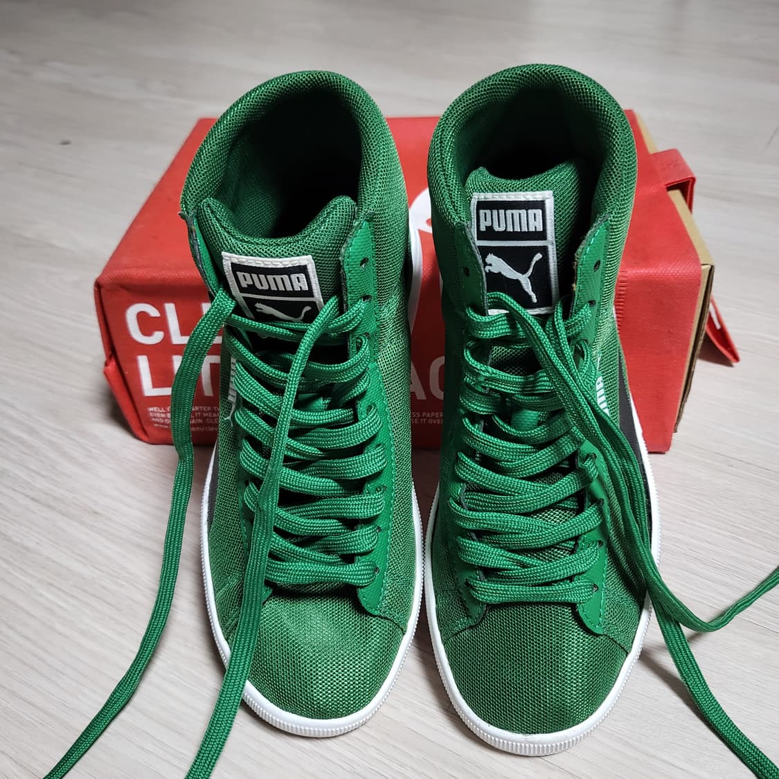 푸마 매쉬 미드(225) 상품이미지3