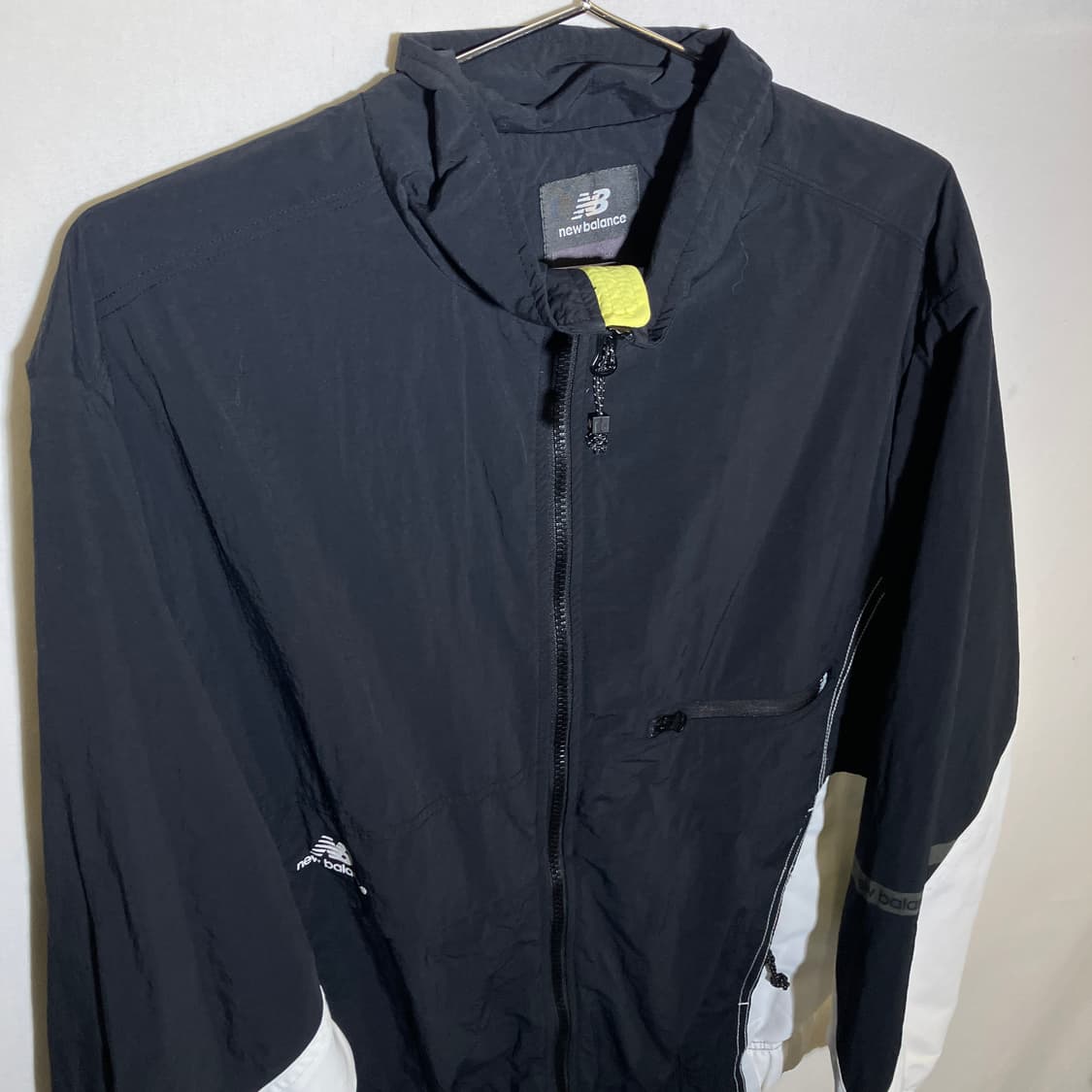 M)뉴발란스 UNI 웜엄 자켓 바람막이 상품이미지2
