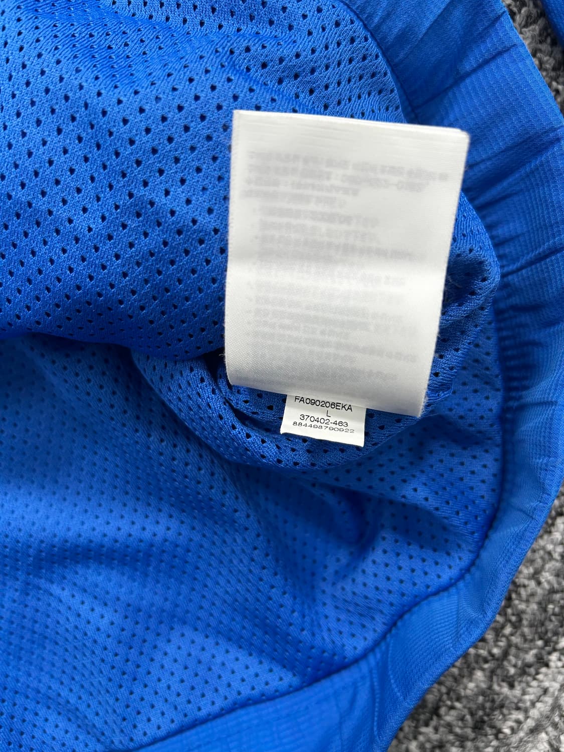 나이키 네이비 블루 배색 바람막이 L 상품이미지8