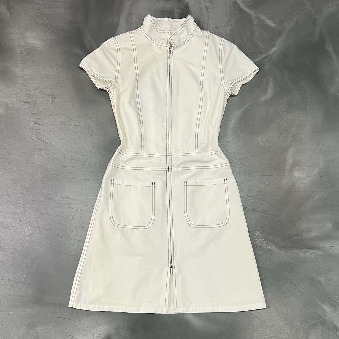  아네스베 스티치 하프 원피스 y15985 상품이미지1