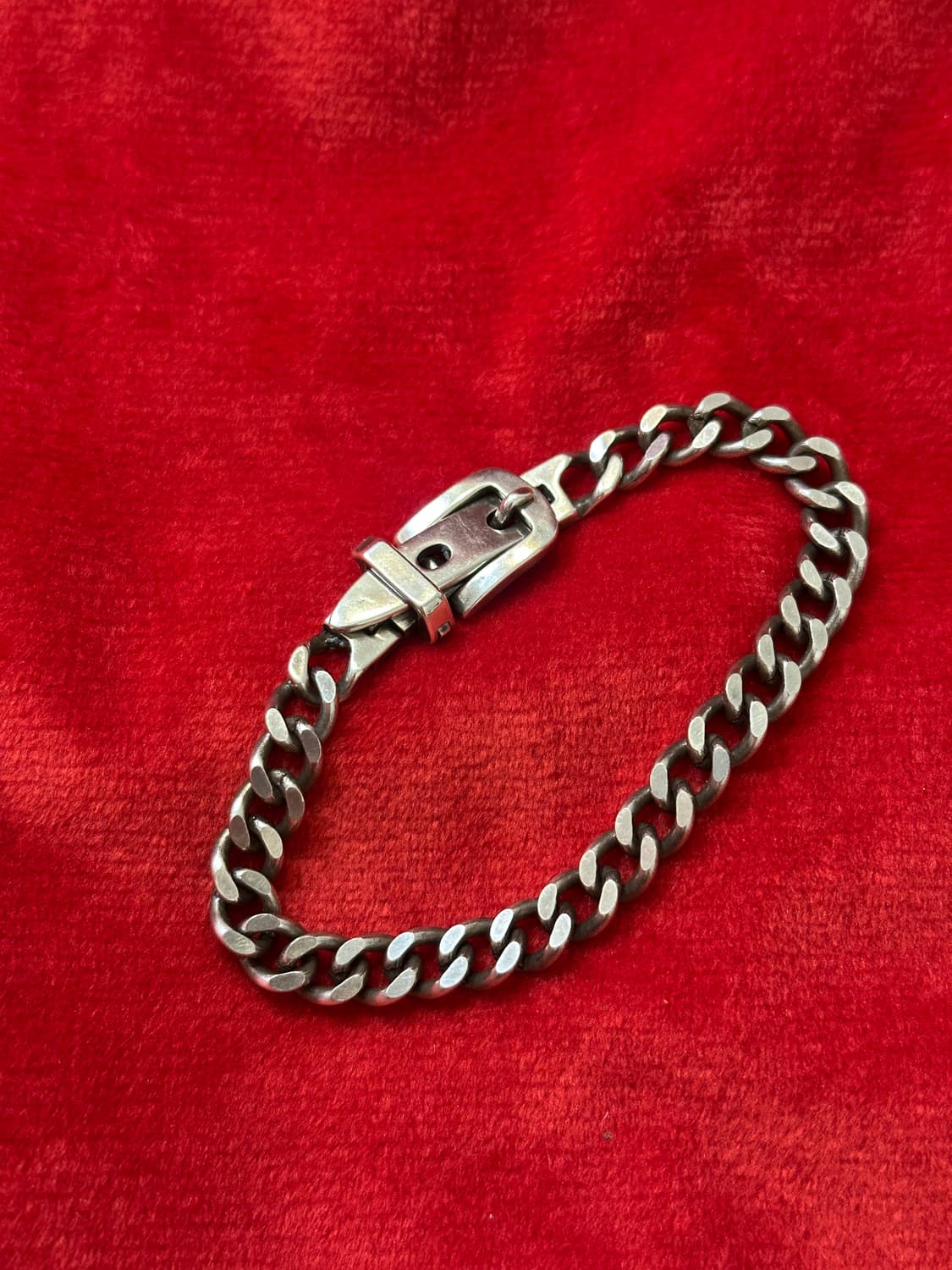 Mexico vintage 925silver bracelet 상품이미지4