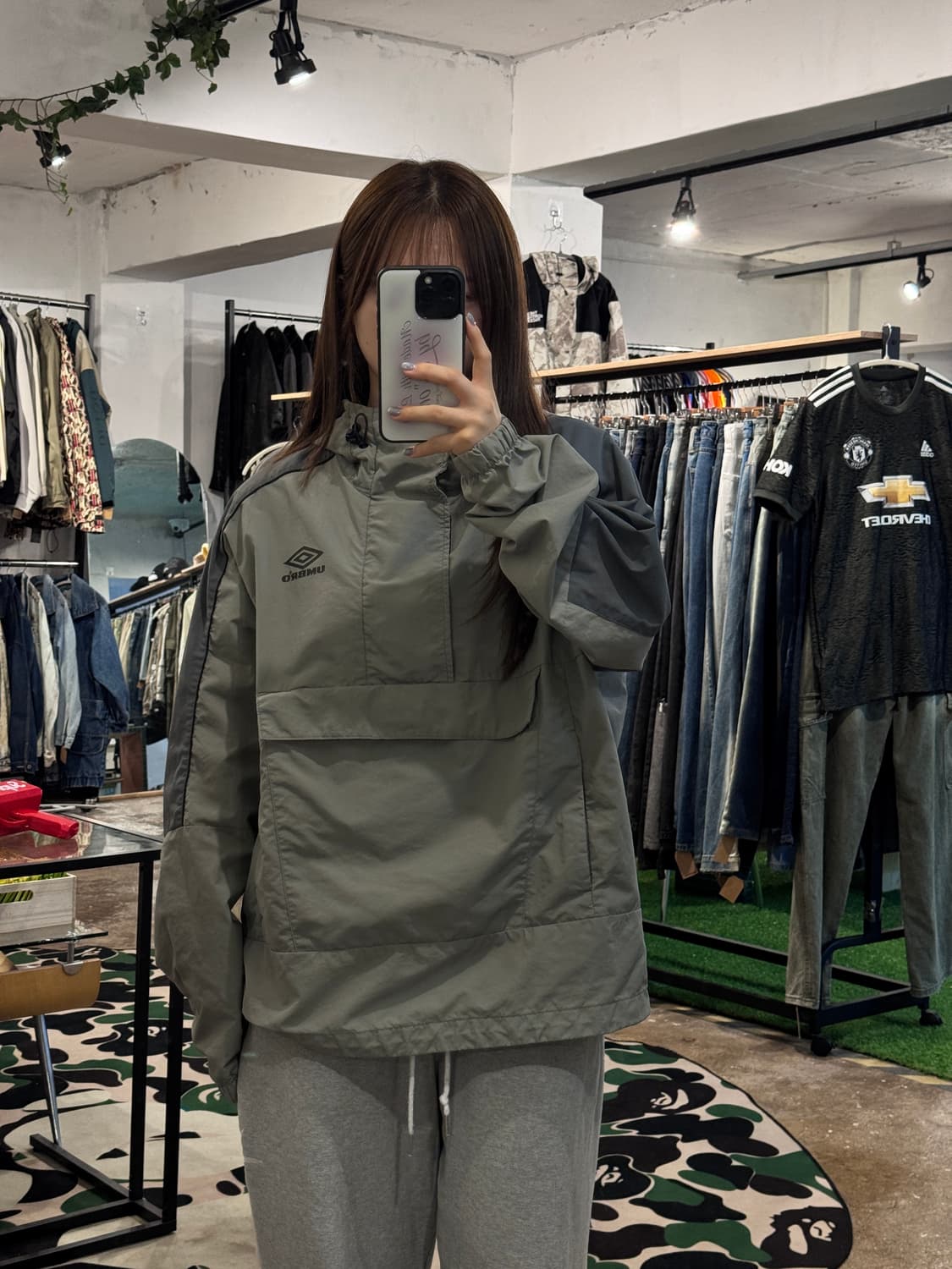 엄브로 레인저 어노락 바람막이  상품이미지7